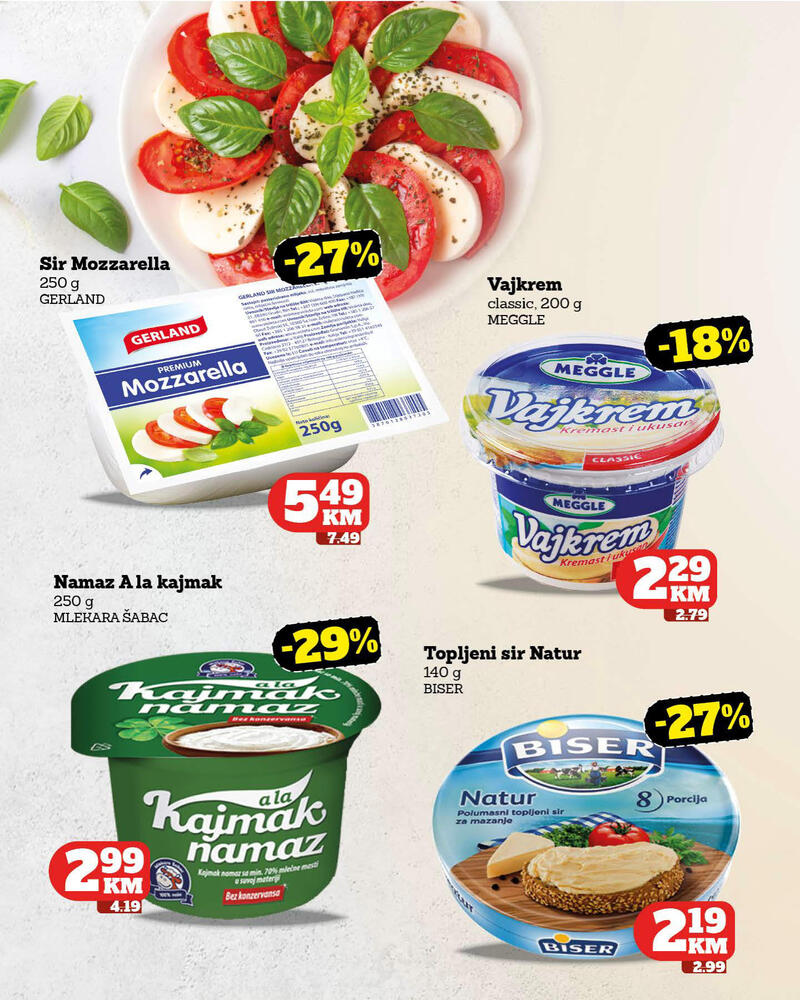 Tropic akcijski katalog