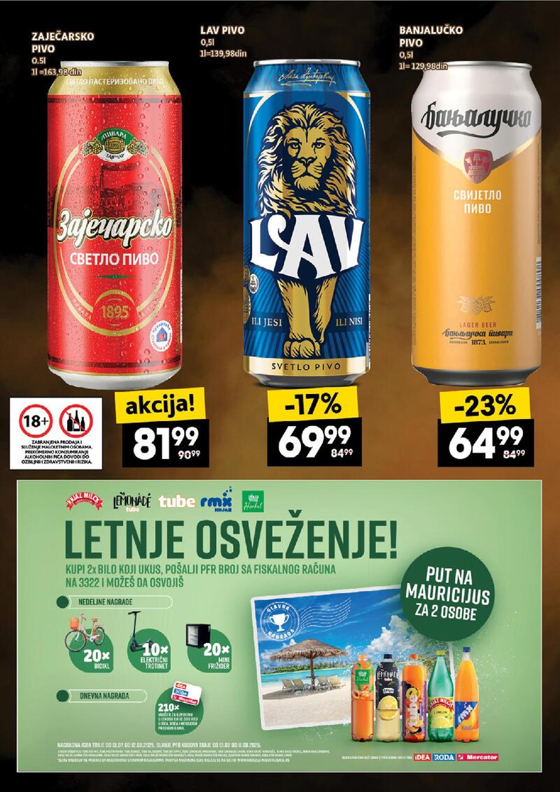 Idea katalog nedeljna akcija