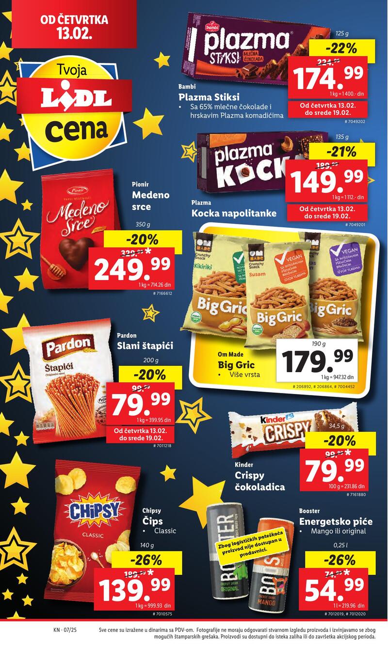 Lidl katalog akcija