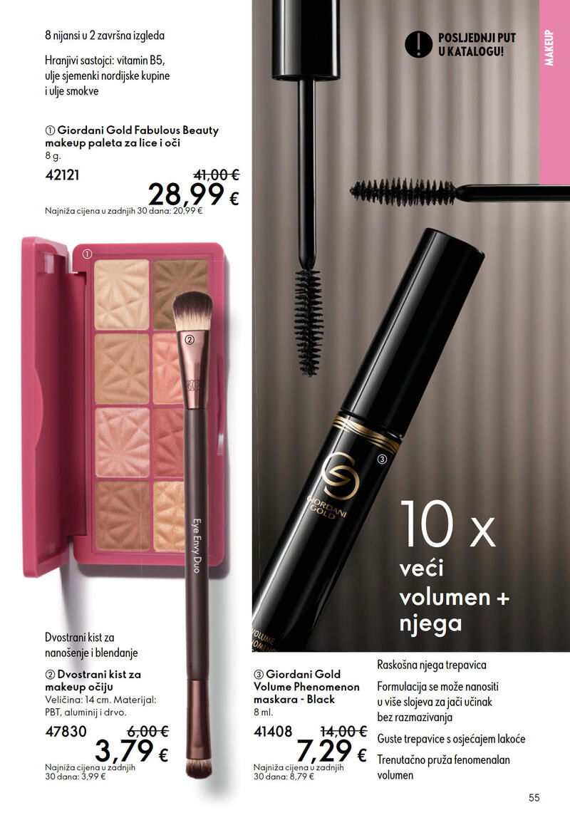 Oriflame kozmetika