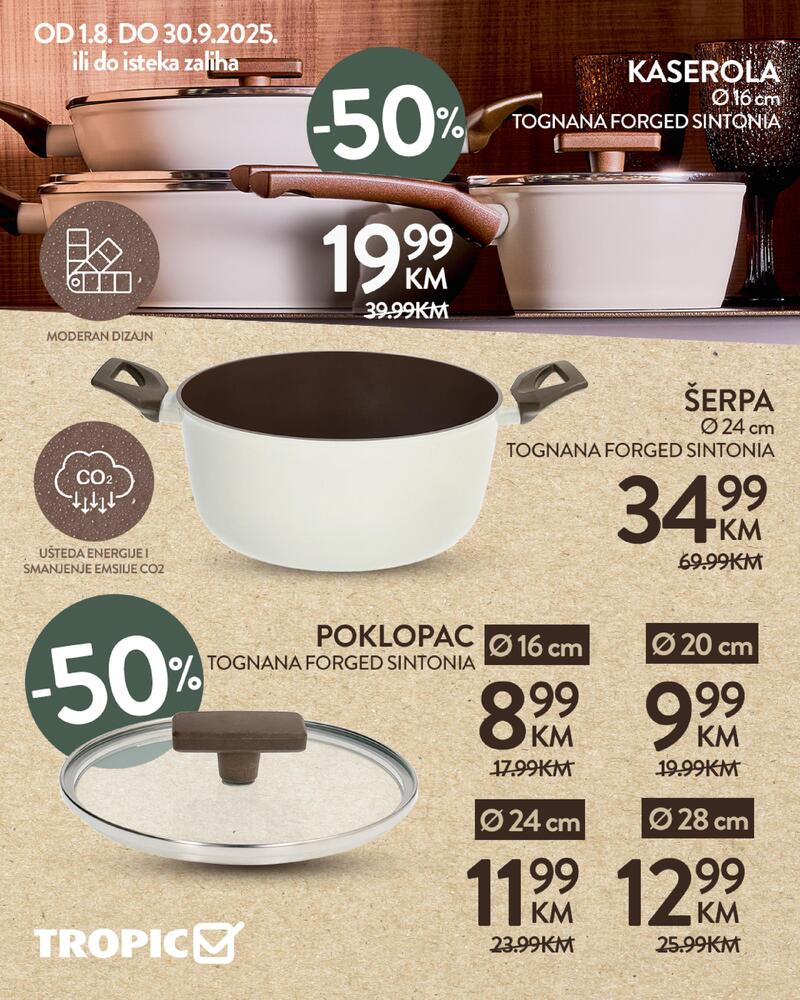 Tropic Tognana prime time
