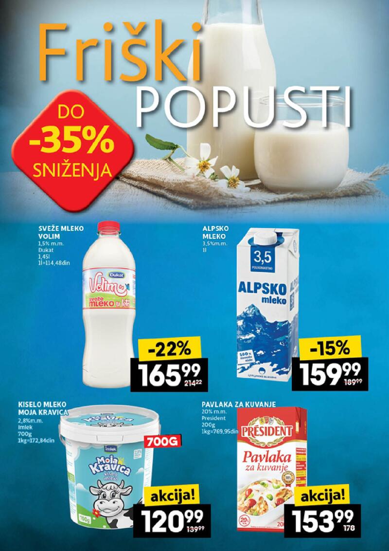 Idea katalog nedeljna akcija