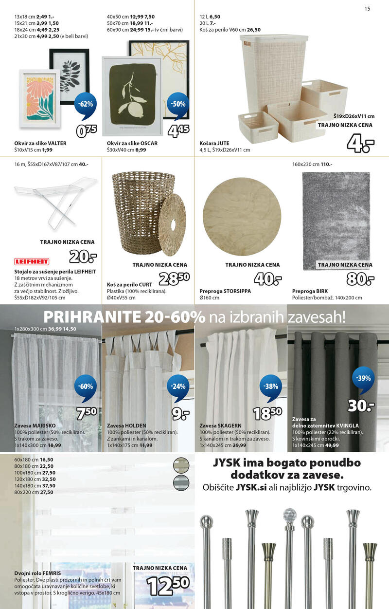 JYSK redni katalog