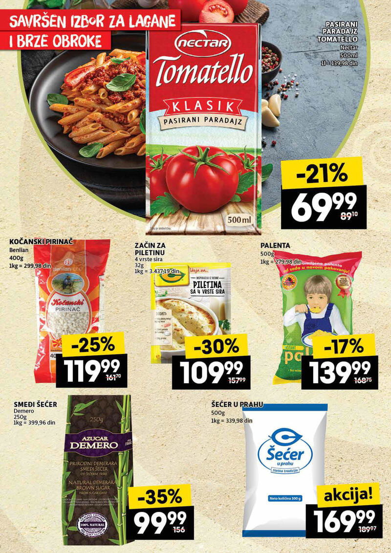 Idea katalog nedeljna akcija