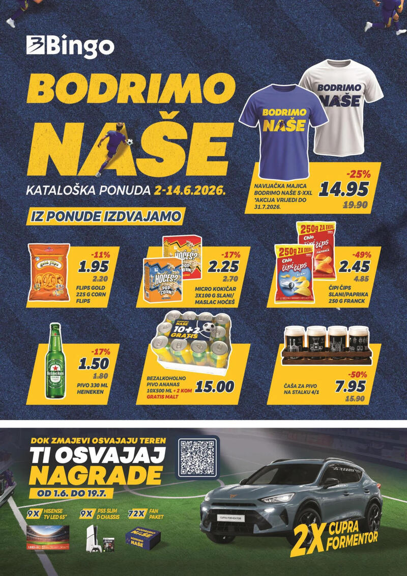 Bingo kataloška ponuda