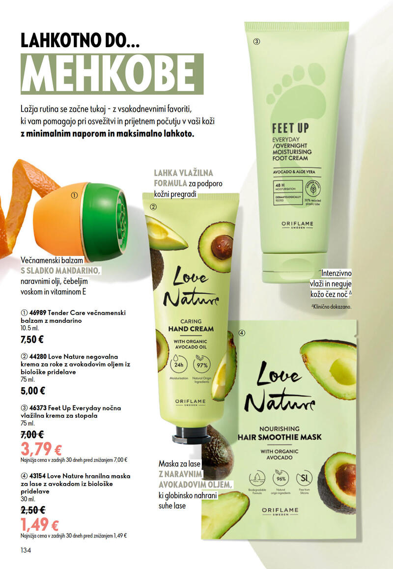 Oriflame redni katalog