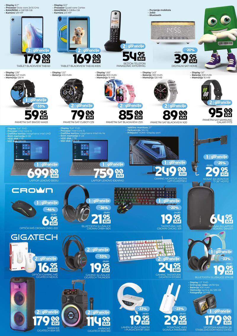 Bingo kataloška ponuda tehnike