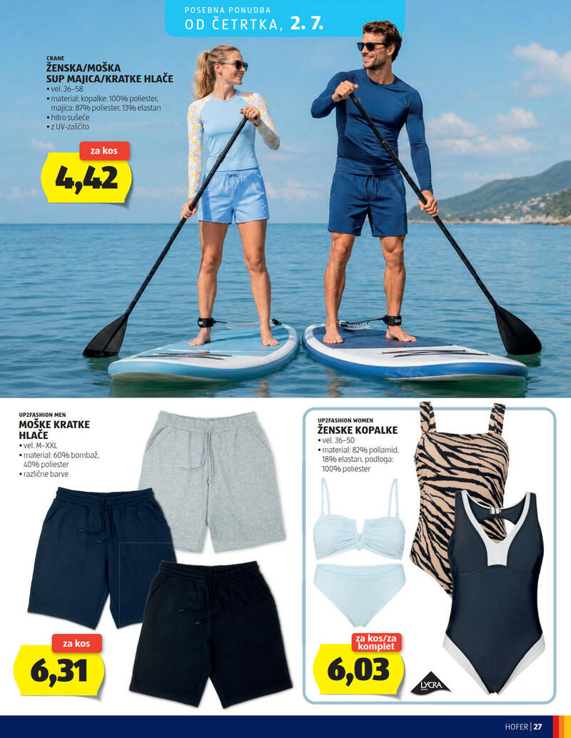 Hofer redni katalog