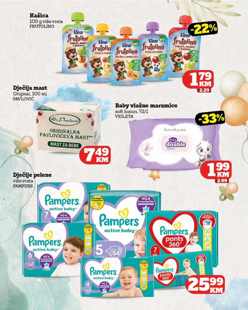 Tropic akcijski katalog
