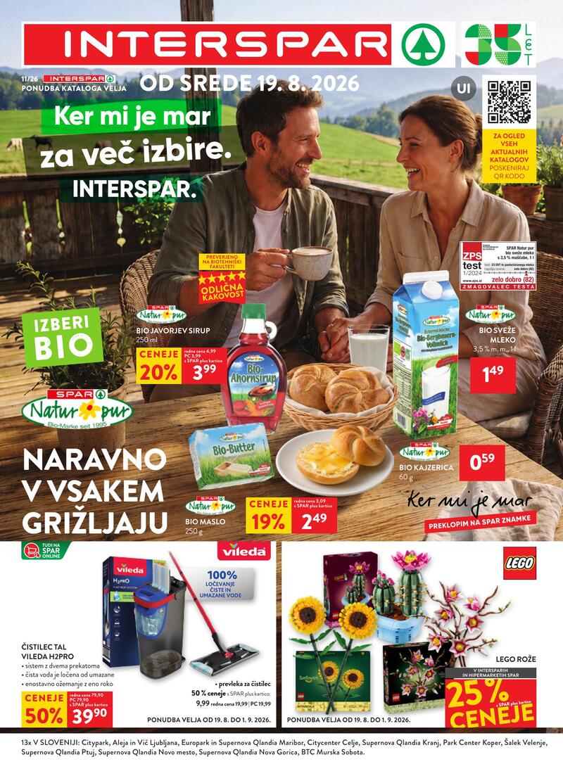 Spar katalog akcija Interspar katalog