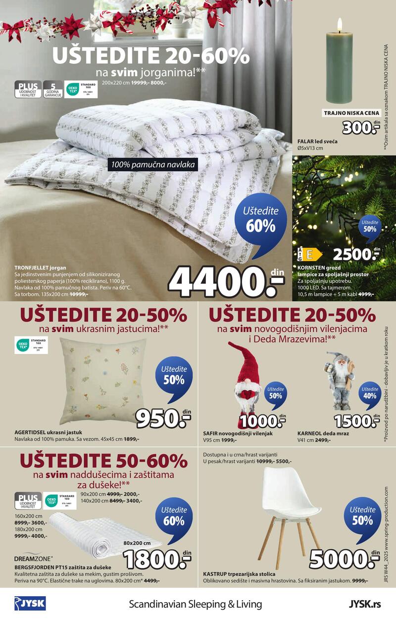 JYSK katalog nameštaj