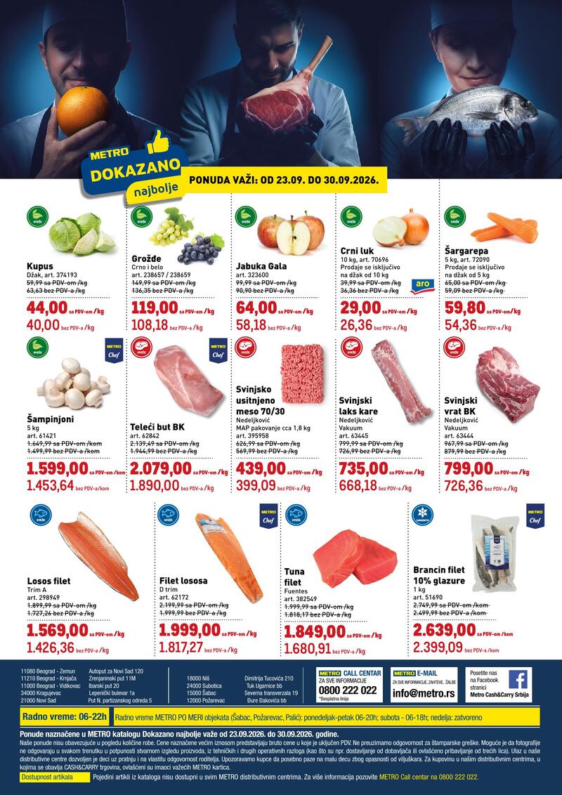 Metro katalog akcija Katalog dokazano najbolje