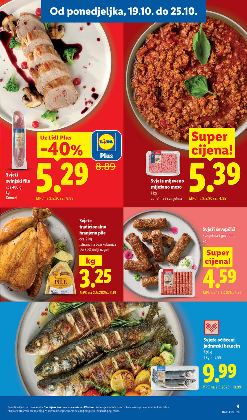 Lidl katalog - Tjedna akcija
