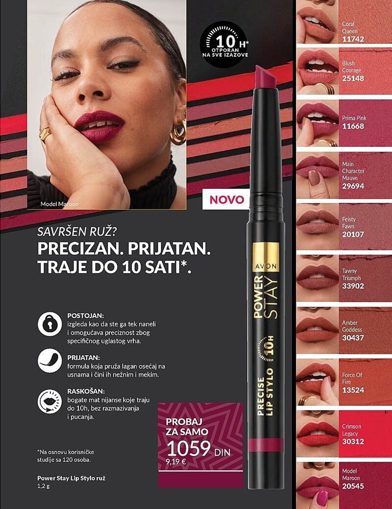 Avon katalog akcija