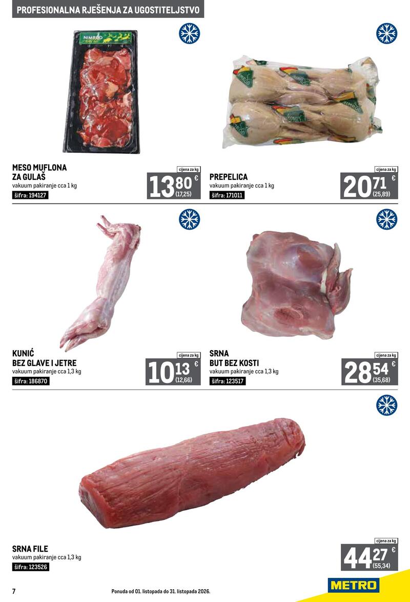 Metro katalog - Profesionalna rješenja za ugostiteljstvo