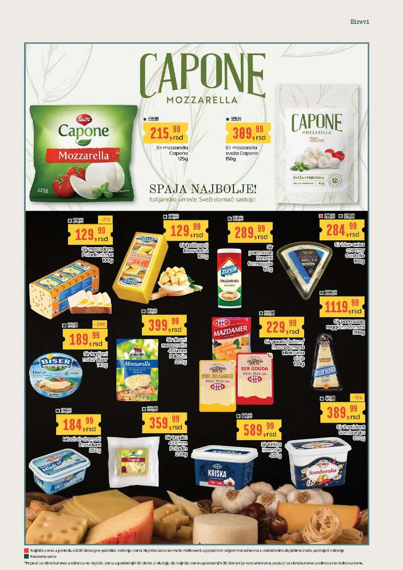 Aroma Market katalog akcija