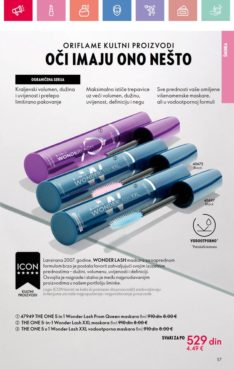 Oriflame katalog akcija