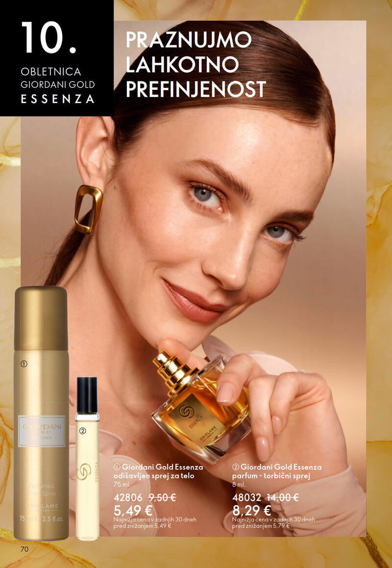 Oriflame redni katalog