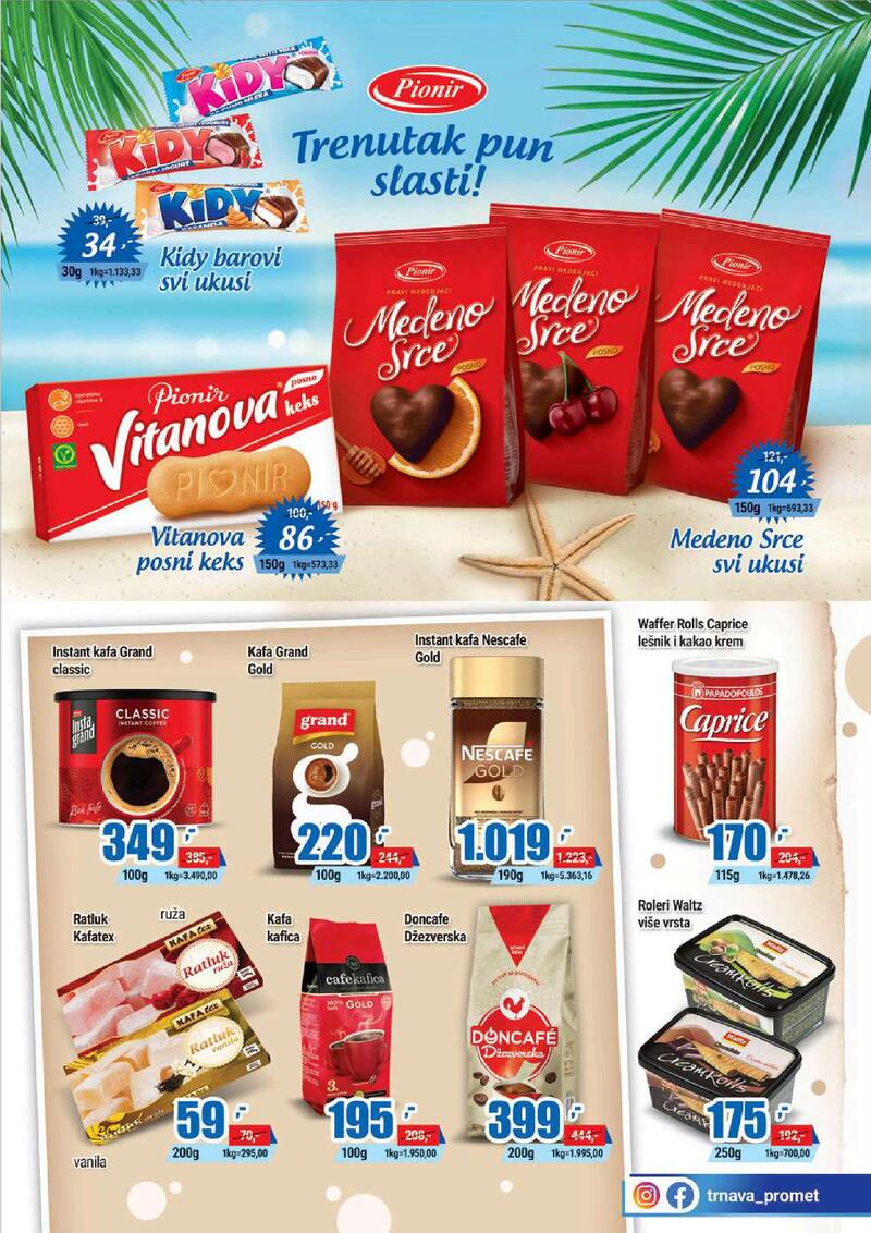 Trnava Promet katalog akcija