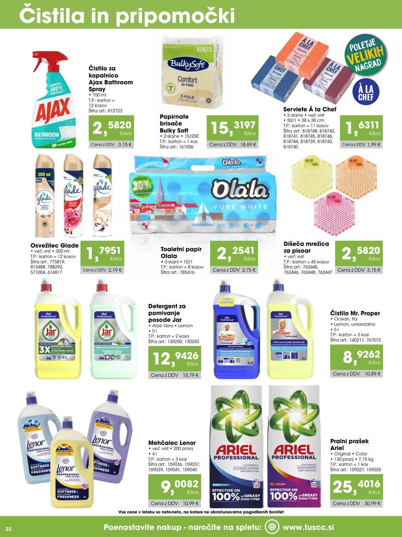 Tuš Cash & Carry gostinec