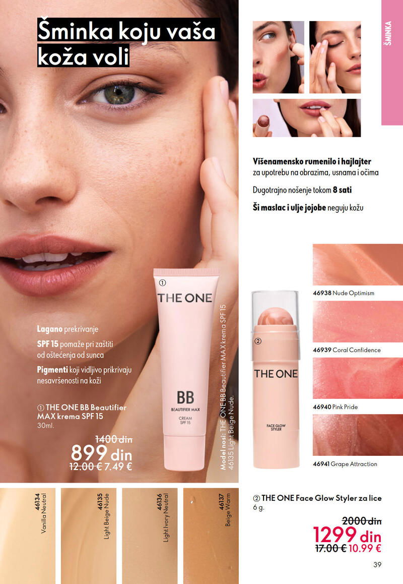 Oriflame katalog akcija