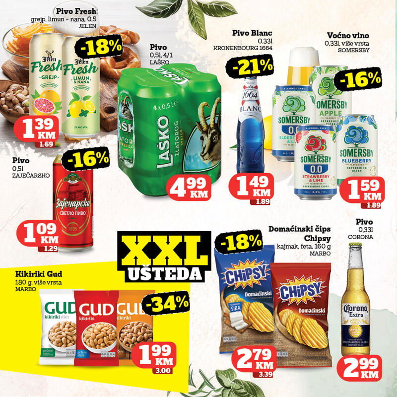 Tropic akcijski katalog