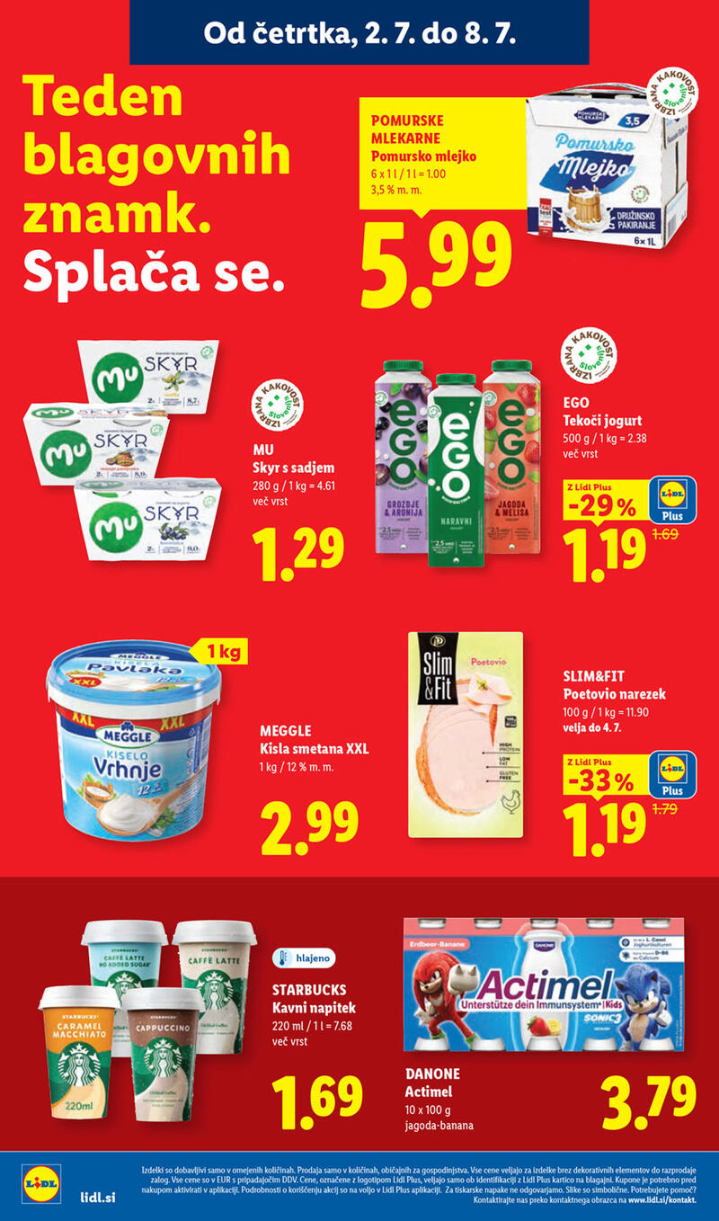 Lidl redni katalog