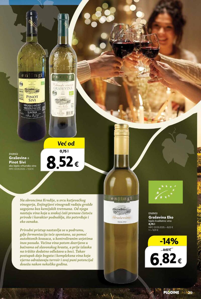 Plodine katalog vina i delicije