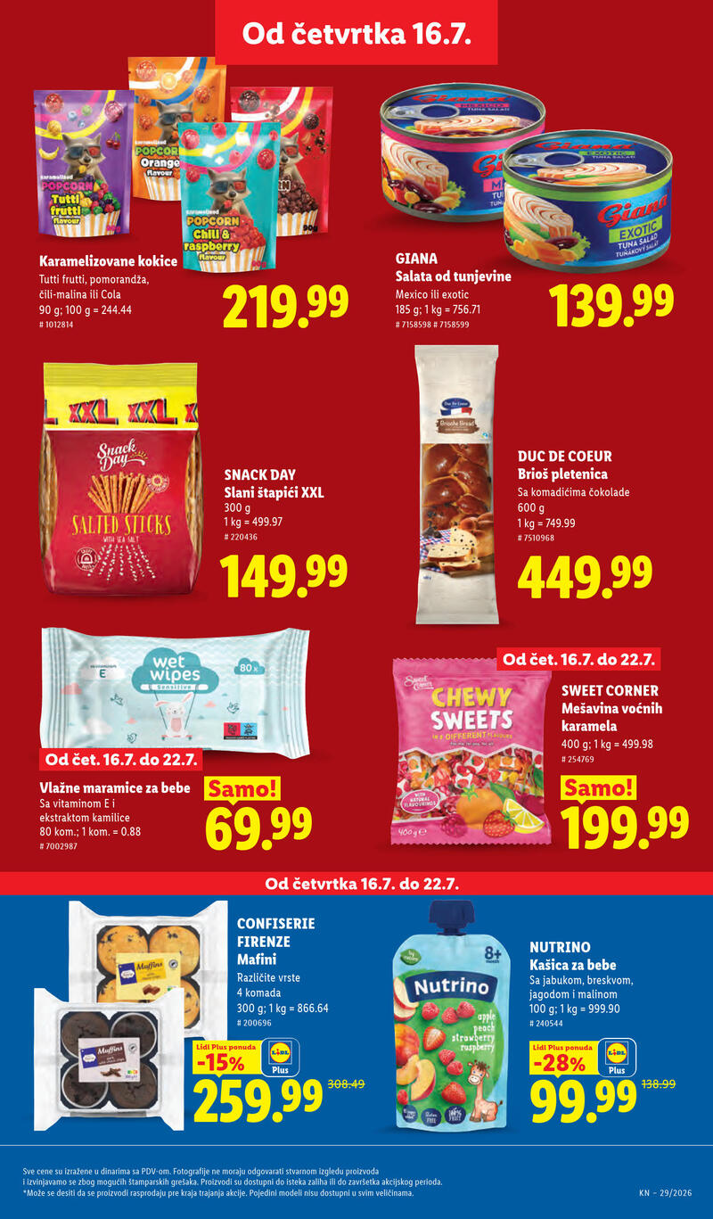 Lidl katalog akcija
