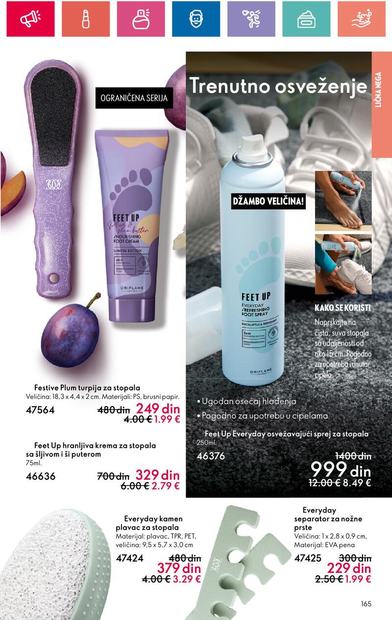 Oriflame katalog akcija