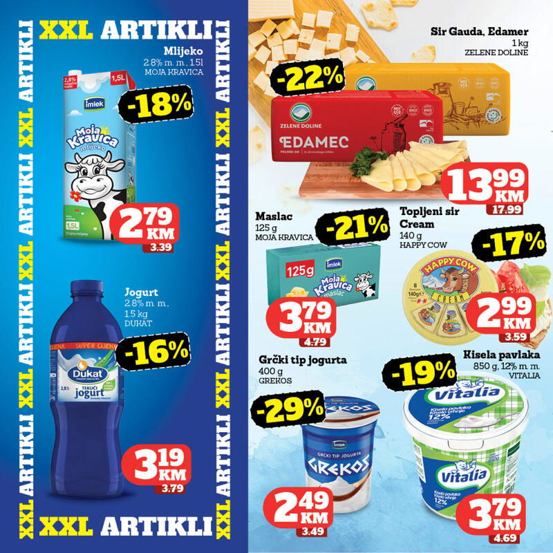 Tropic akcijski katalog