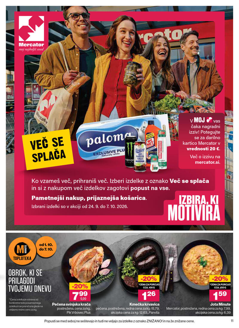 Mercator katalog - Redna akcija