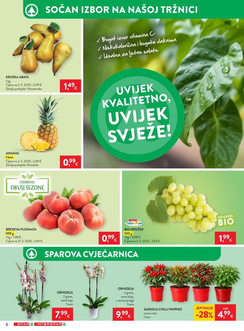 Spar kataloška akcija
