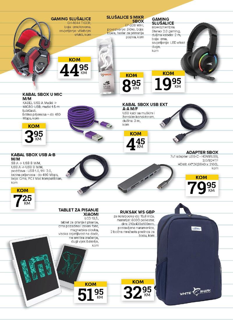 Konzum back to school