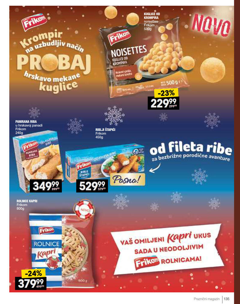 Roda katalog praznični magazin