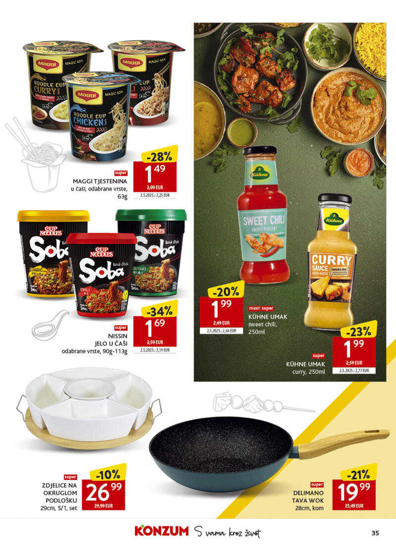 Konzum katalog - Tjedna akcija