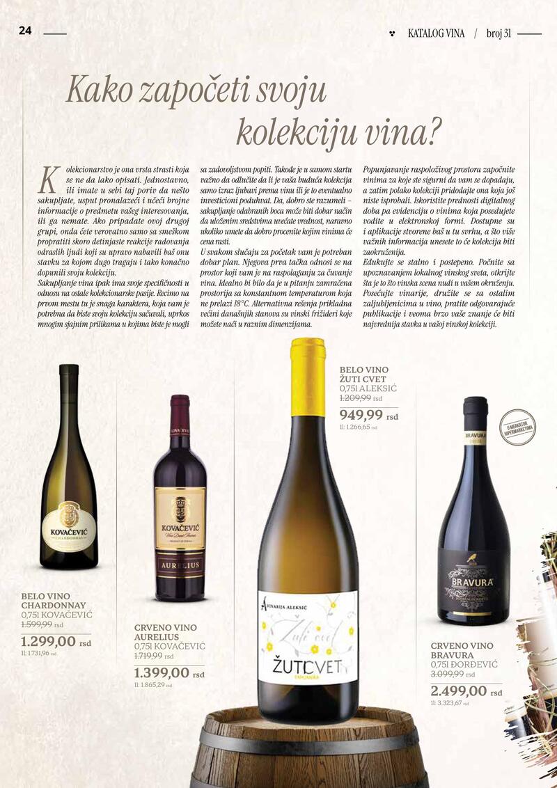 Idea katalog vina