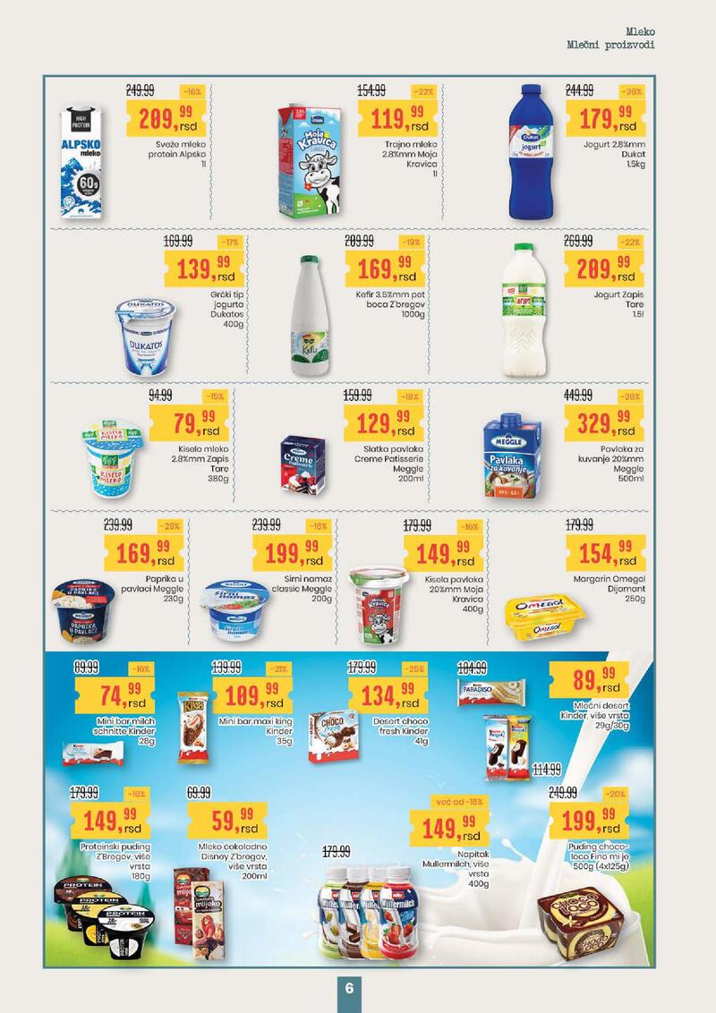 Aroma Market katalog akcija