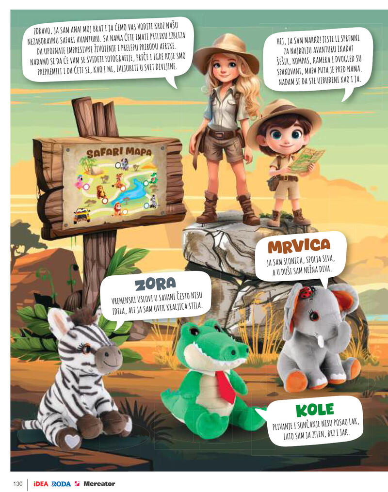 Idea katalog prolećni magazin