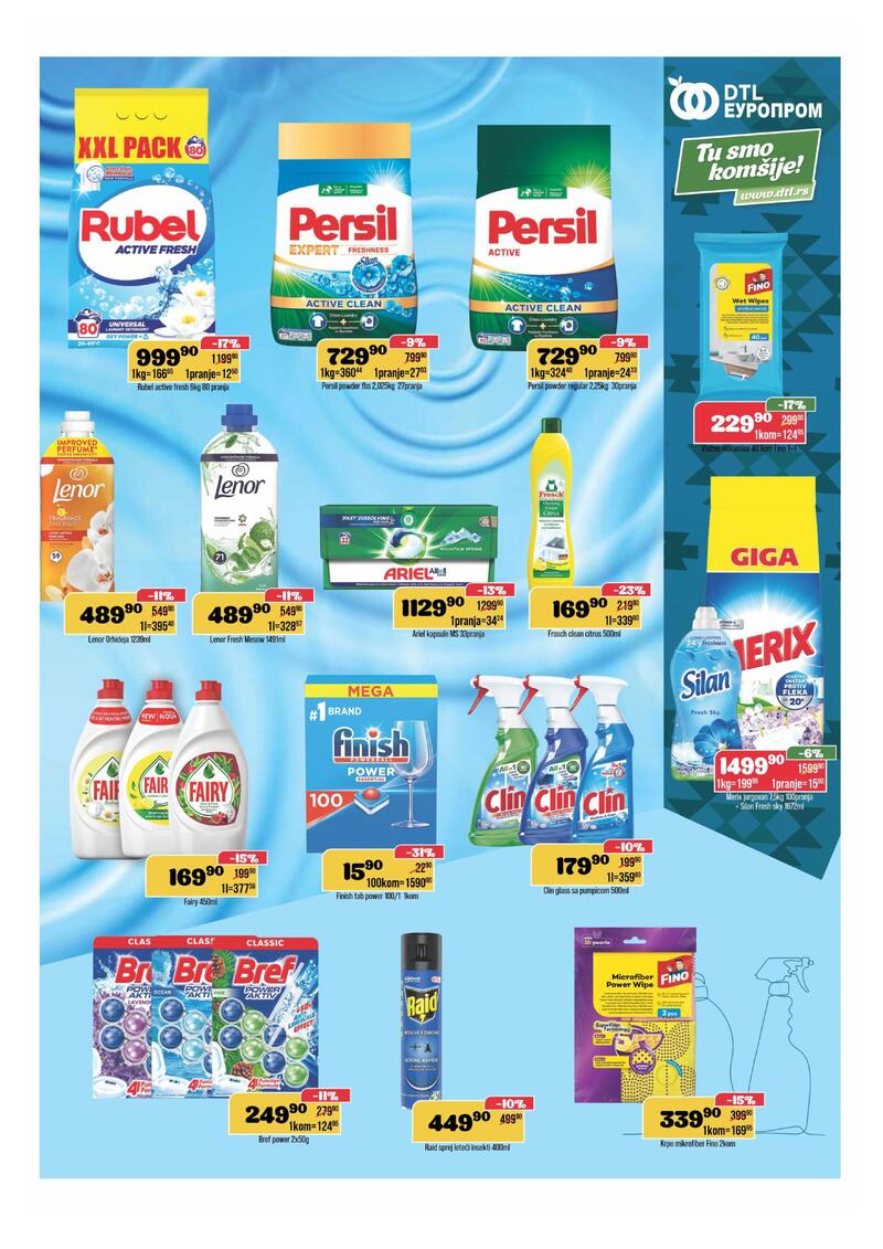 Europrom katalog akcija