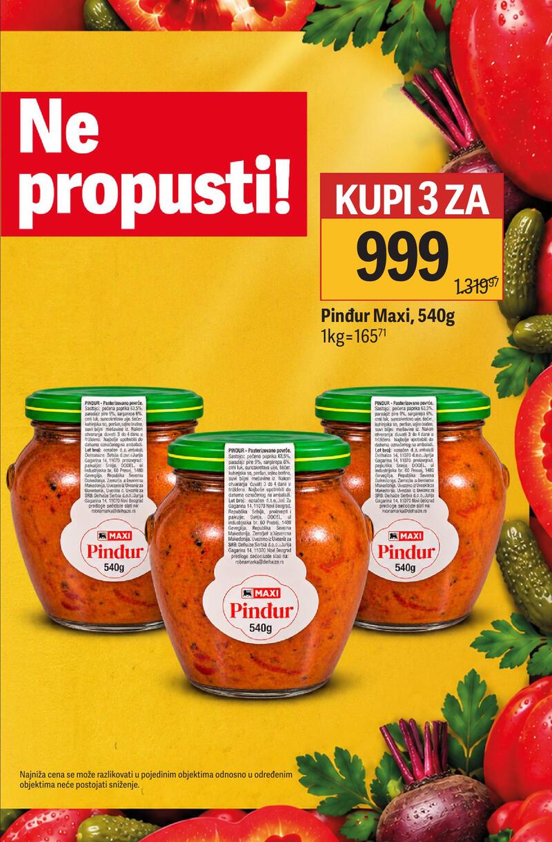 Mega Maxi katalog - Zvezde zimnice
