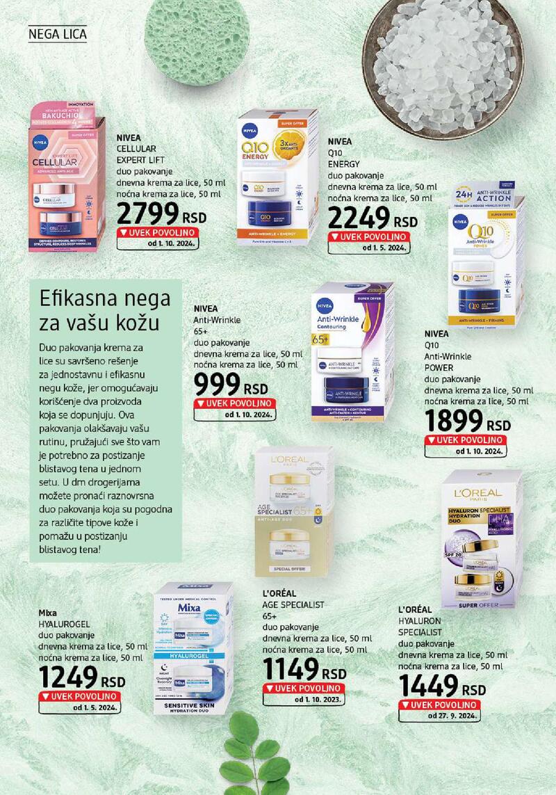 DM Drogerie katalog akcija