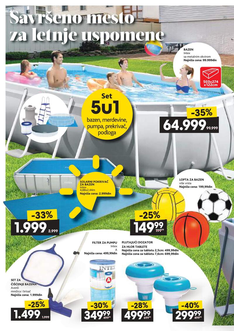 Idea katalog naj-naj letnja ponuda