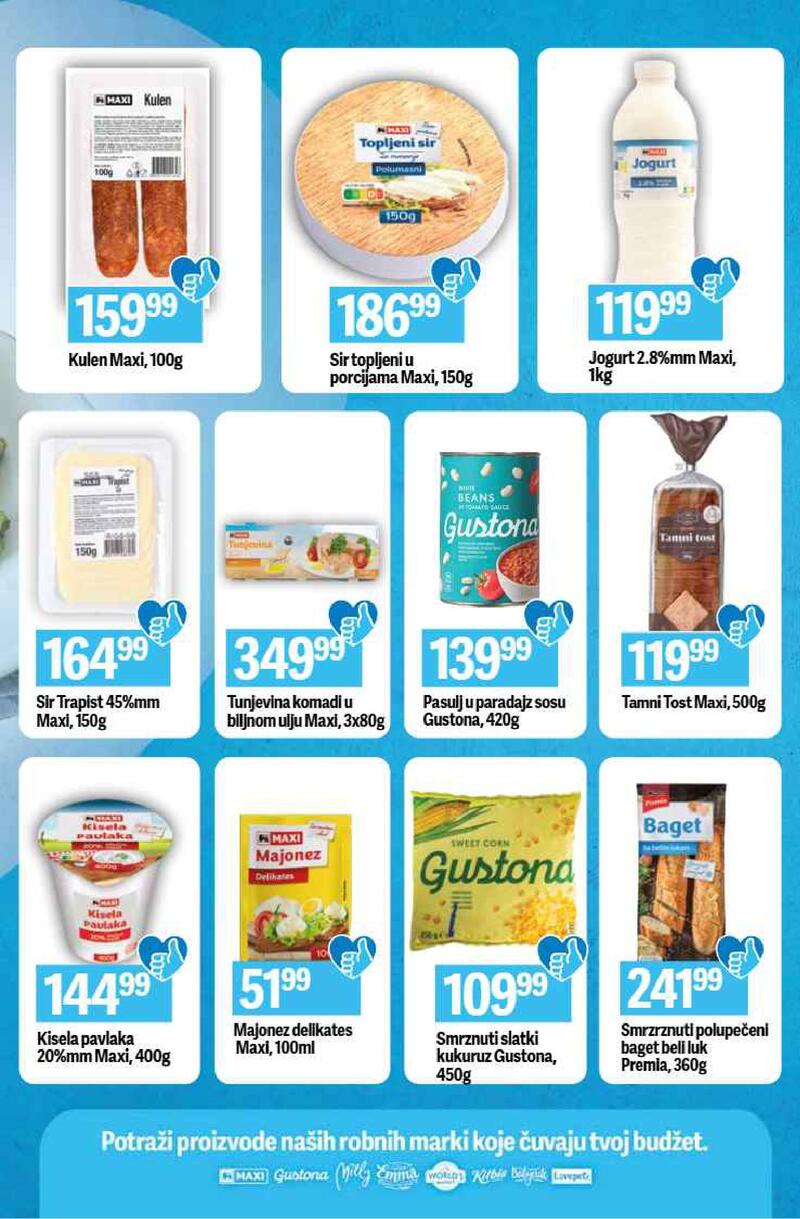 Mega Maxi nedeljna akcija