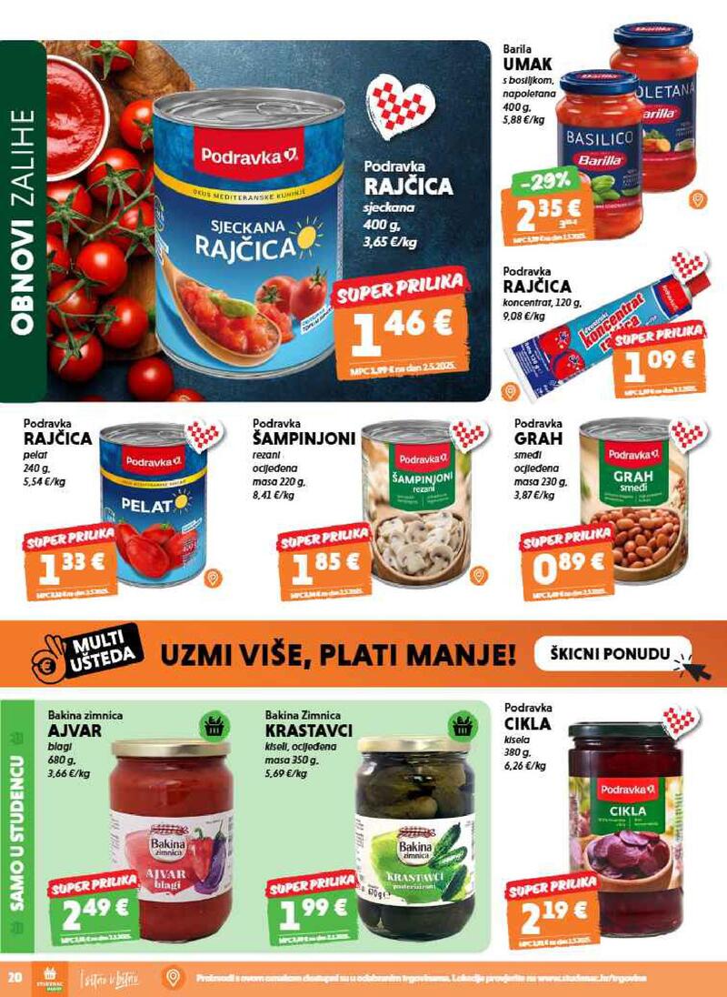 Studenac tjedna akcija