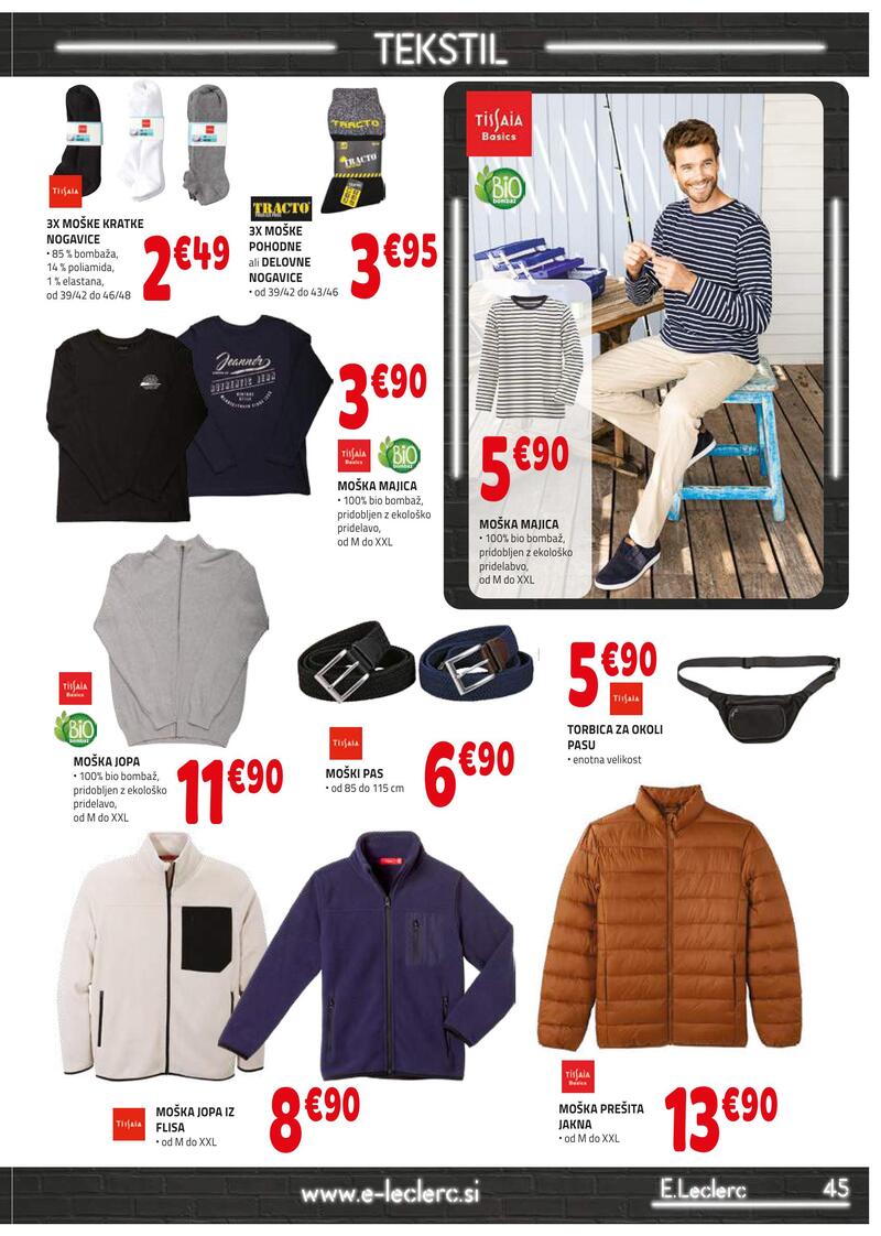 E.Leclerc katalog tekstil