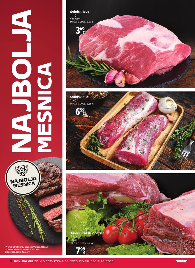 Tommy akcijski katalog