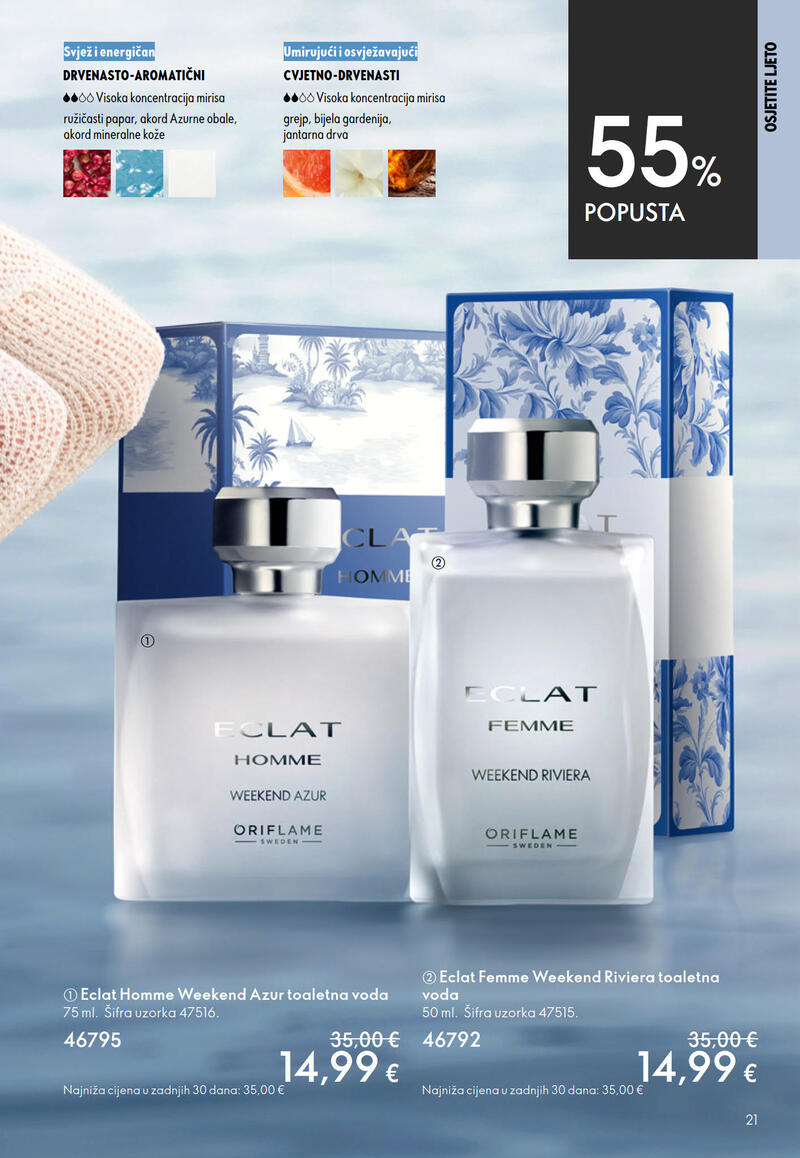 Oriflame kozmetika