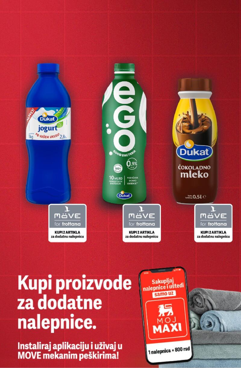 Mega Maxi nedeljna akcija
