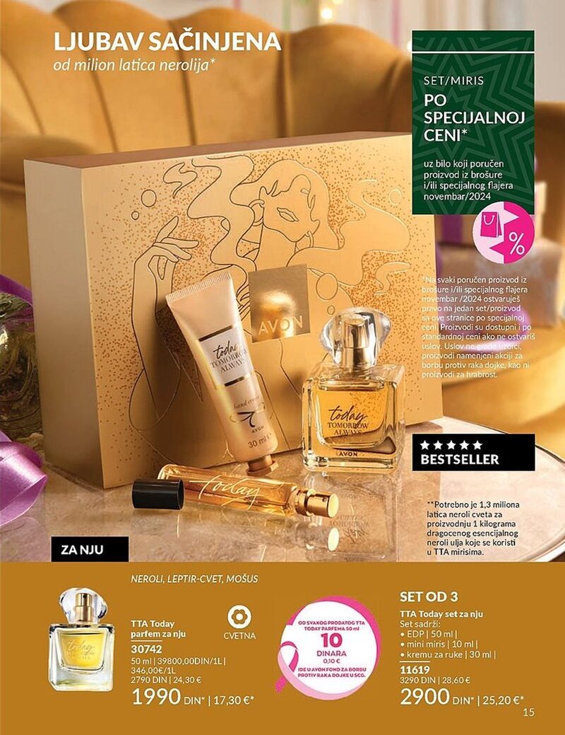 Avon katalog akcija